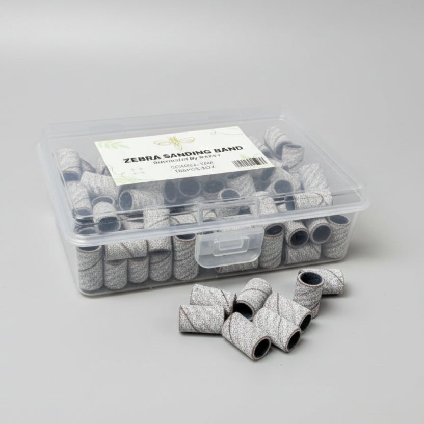 Bossy Bee Professional Zebra Sanding Bands (100pcs / Box)