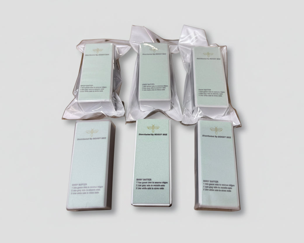 Bossy Bee 4 Way Polishing Shiny Buffer