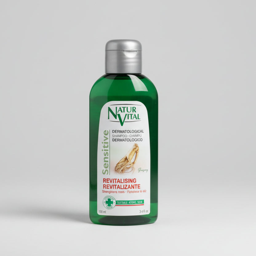 Natur Vital Sensitive Shampoo Revitalizing 100ml