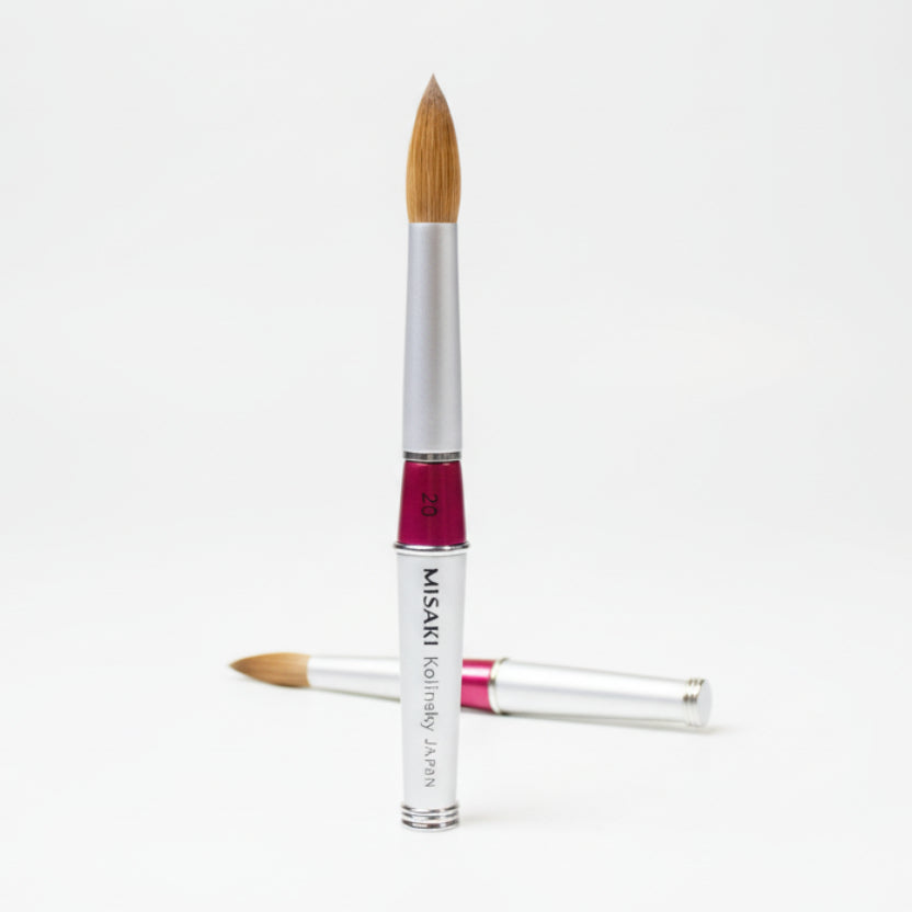 MISAKI Kolinsky Acrylic Nail Brush