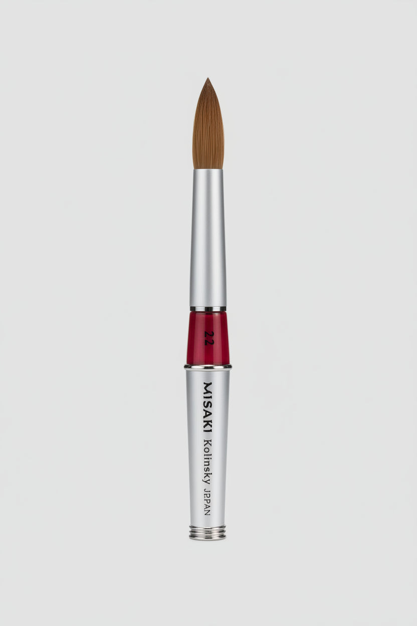 MISAKI Kolinsky Acrylic Nail Brush