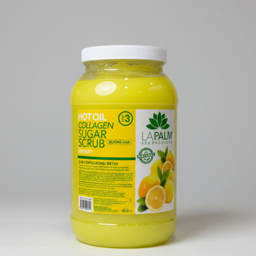 La Palm Hot Oil Sugar Scrub