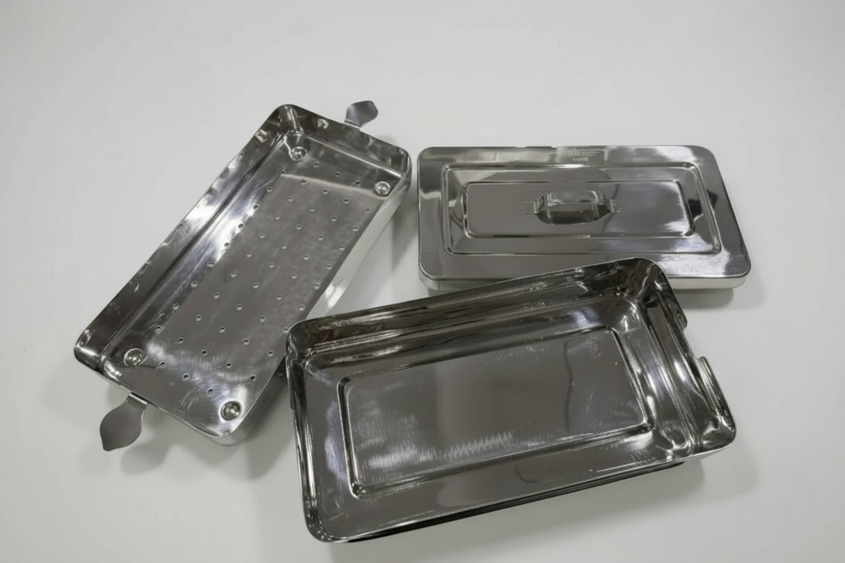 MBI Instrument Sterilization Tray Box 954 (6"x12"x15")