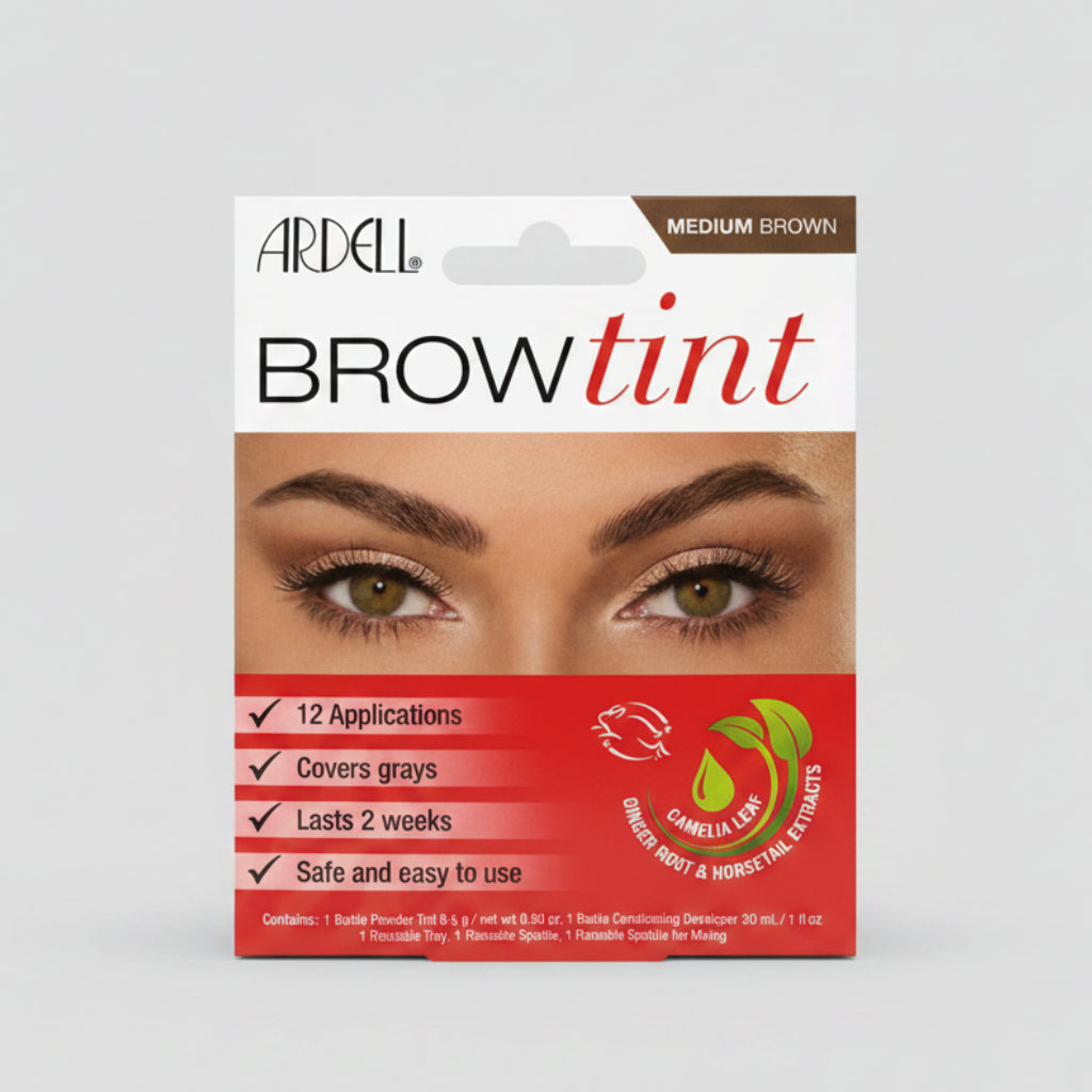 Ardell Brow Tint Salon-Quality Eyebrow Dye Kit