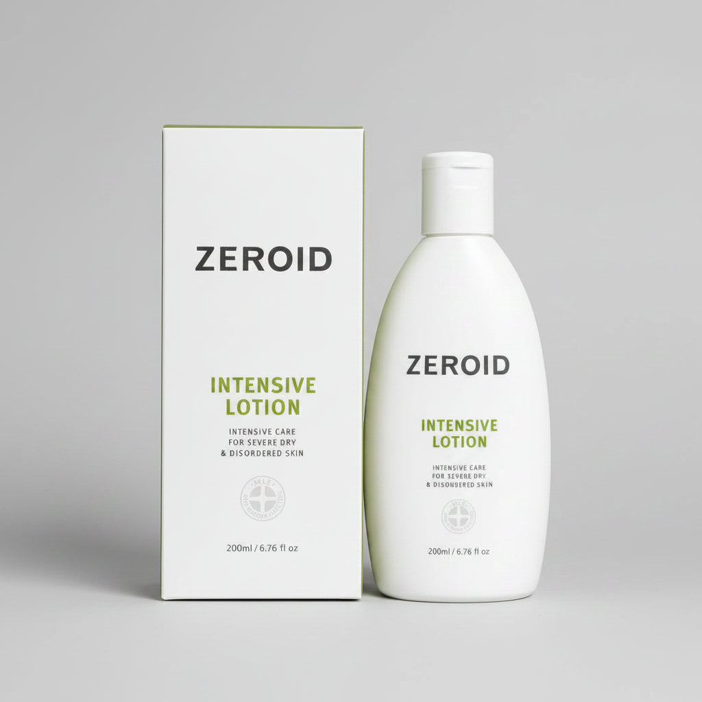 ZEROID Intensive Lotion 200ml