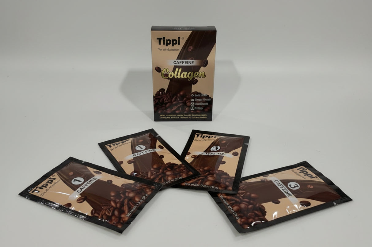Tippi 4 Steps Pedicure Kit