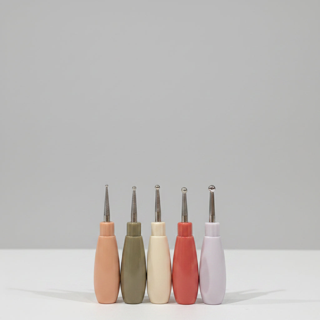 JNBS Nail Art Dotting Tool 5 IN 1 Pen