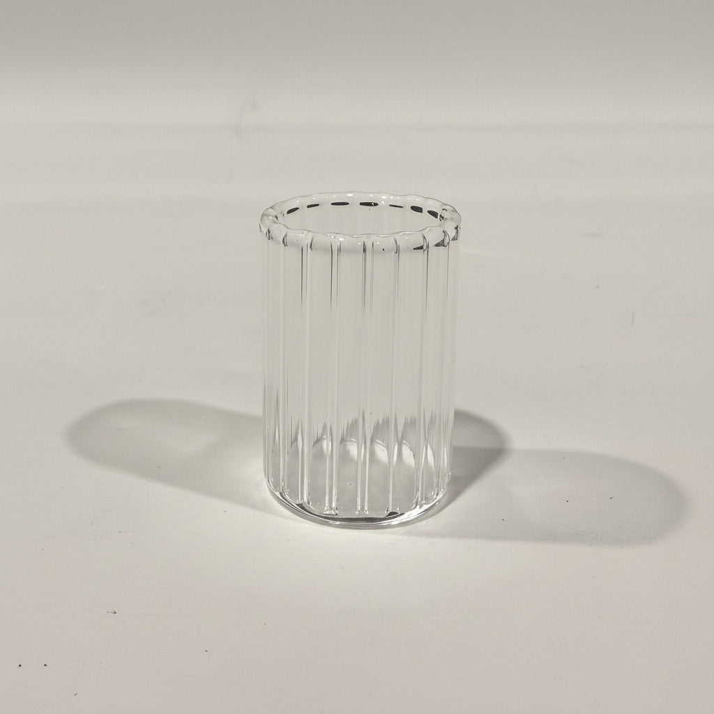 JNBS Mini Glass Dappen Dish & Drill Bit Cleaning Jar - 9015