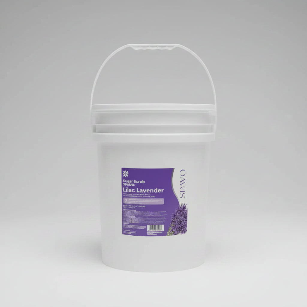 SPAVO Exfoliating Sugar Scrub (5 Gal / 18.9 L)