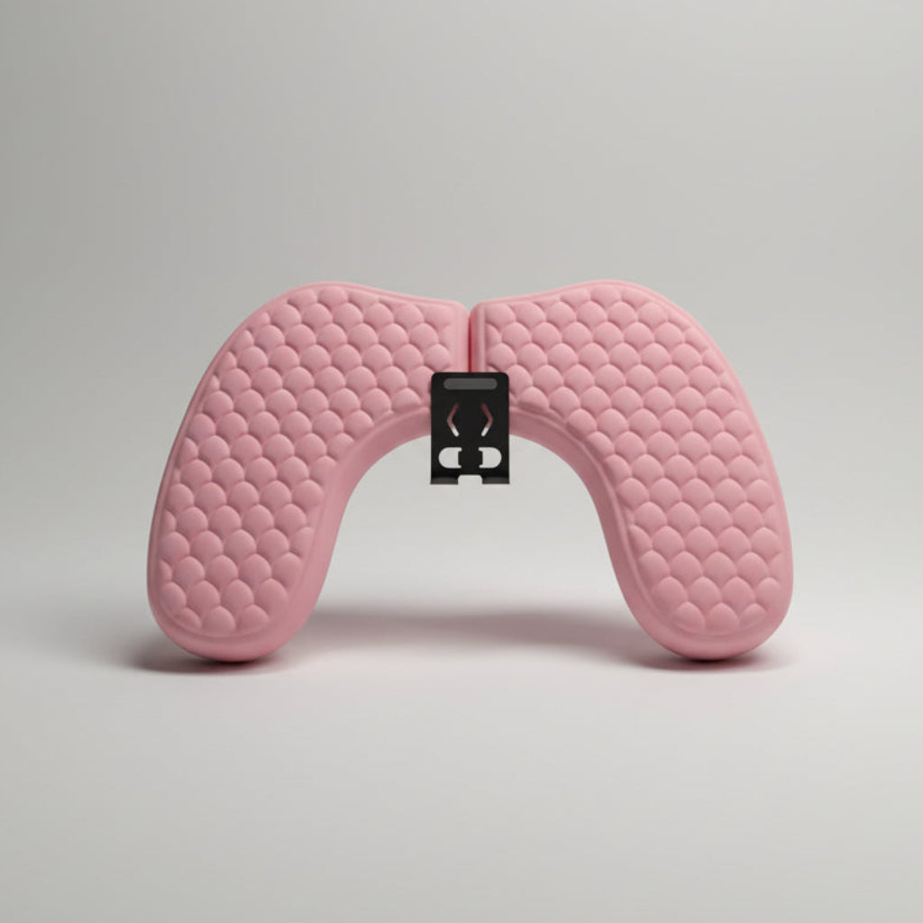JNBS Cushion U Shape Foldable Nail Arm Rest with phone holder