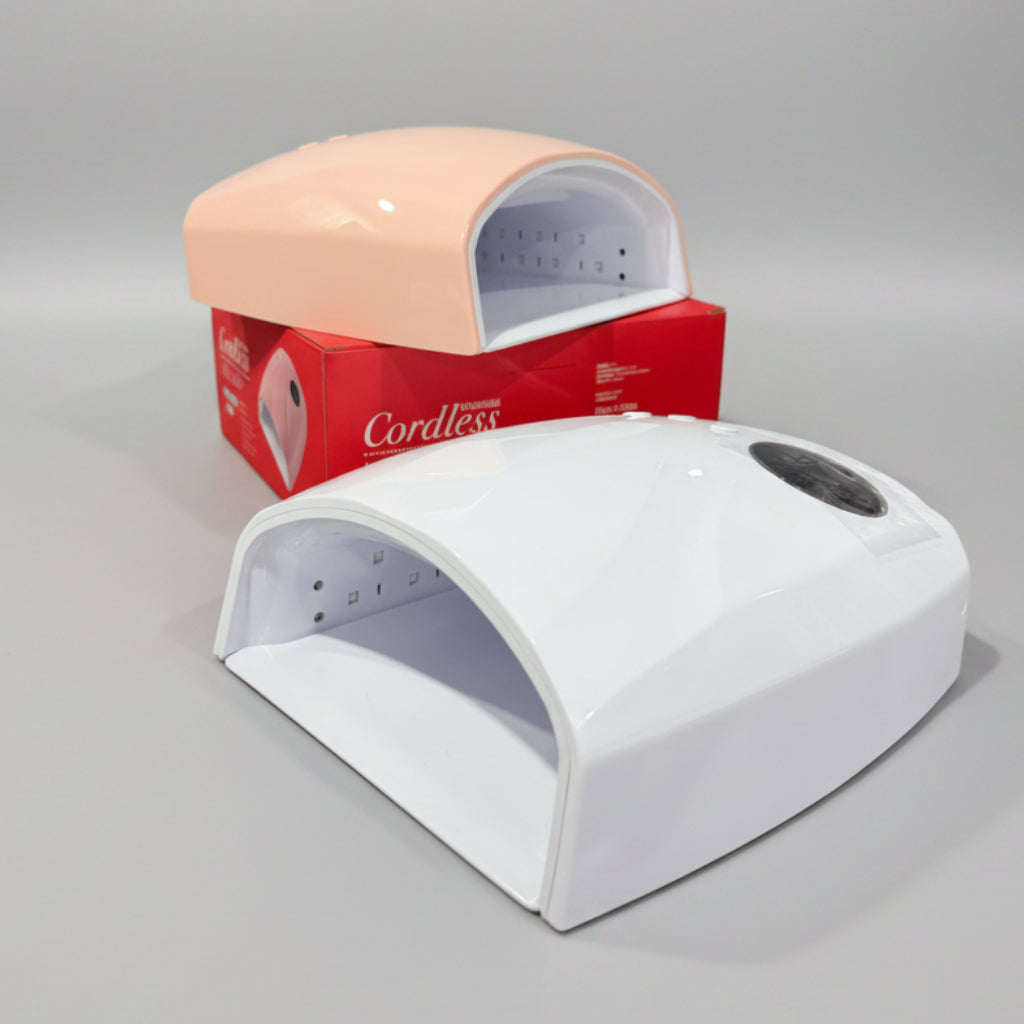 Distributed by DND Cordless Rechargeable LED/UV Lamp A10