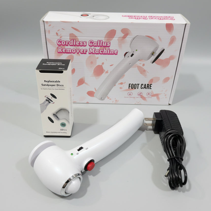 Rechargeable Electric Foot Callus Remover Machine
