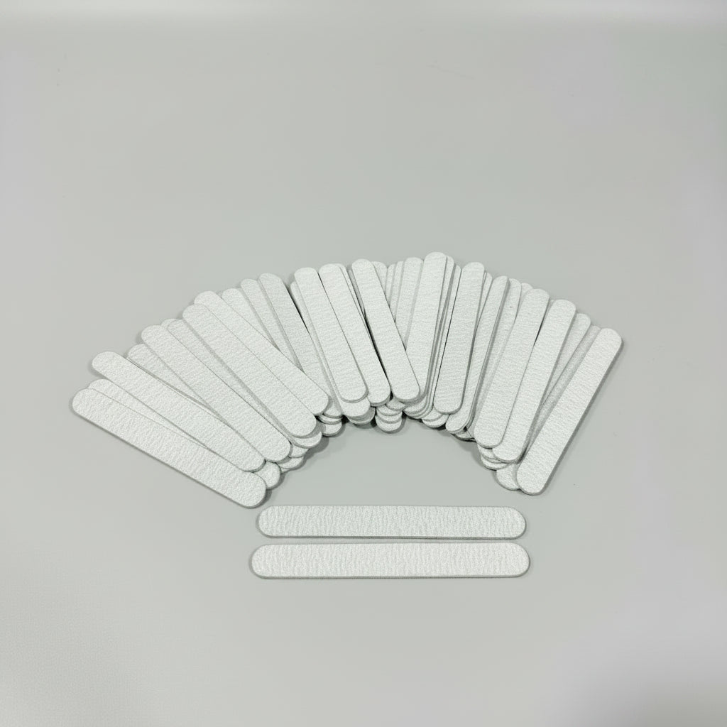 JNBS Mini Nail File Regular (Oval) Zebra / Manicure