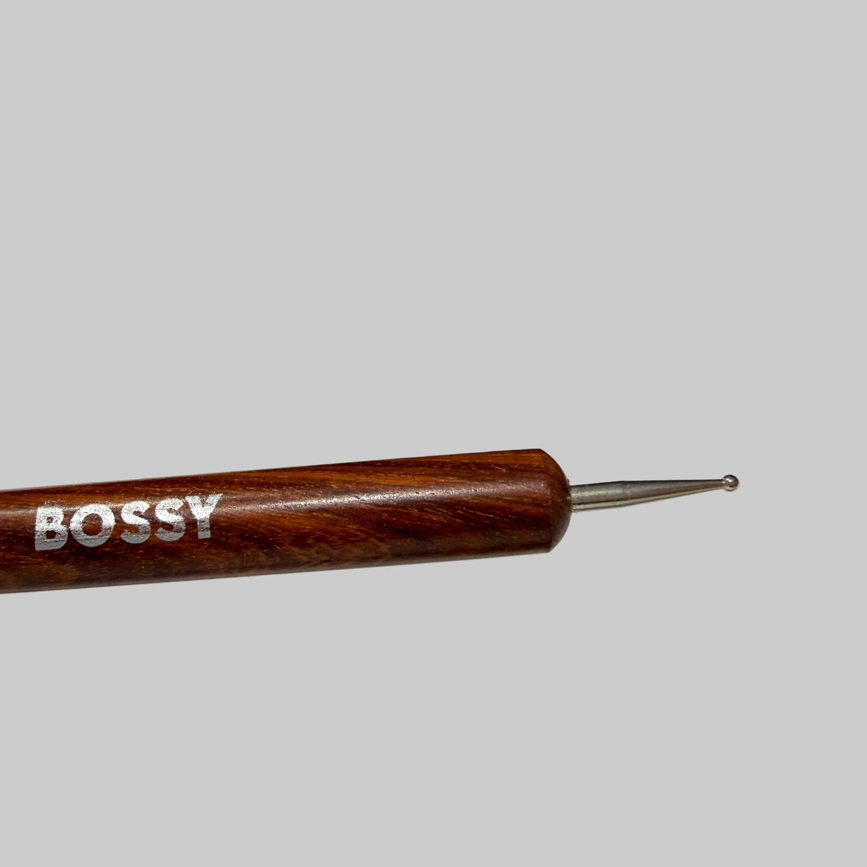 Bossy Wood French Clean-Up Brush