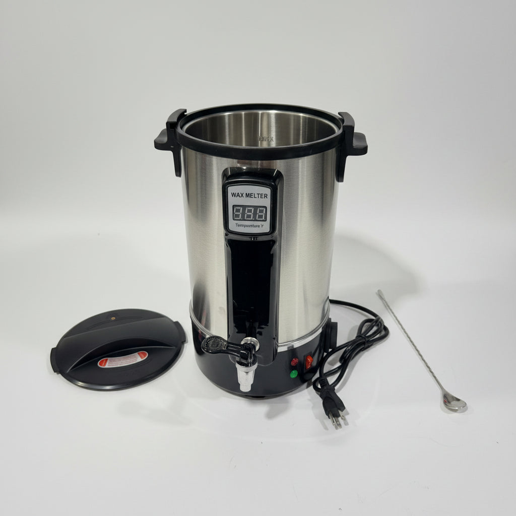 JNBS Commercial Paraffin Wax Melter & Dispenser (8 L) | Adjustable Temp