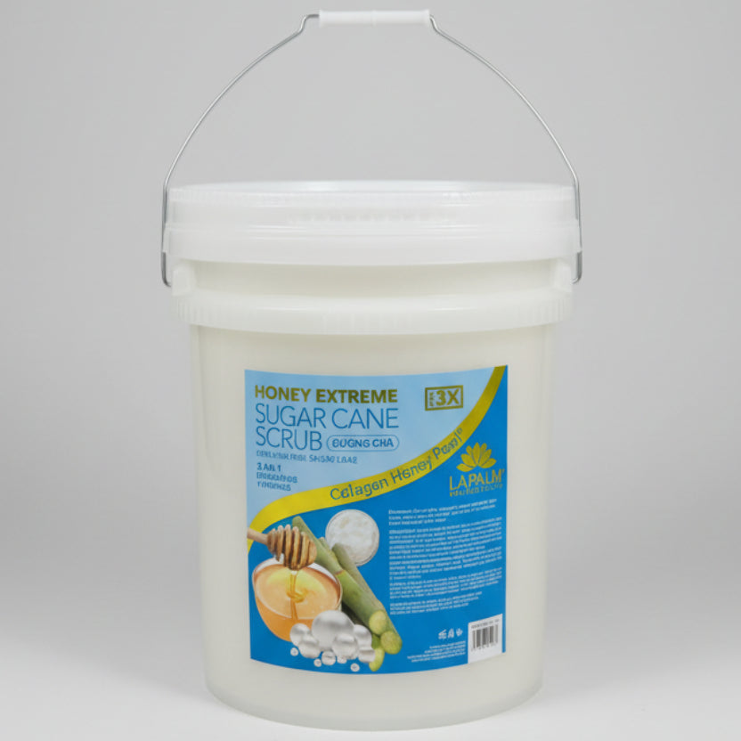 La Palm Honey Extreme Sugar Cane Scrub