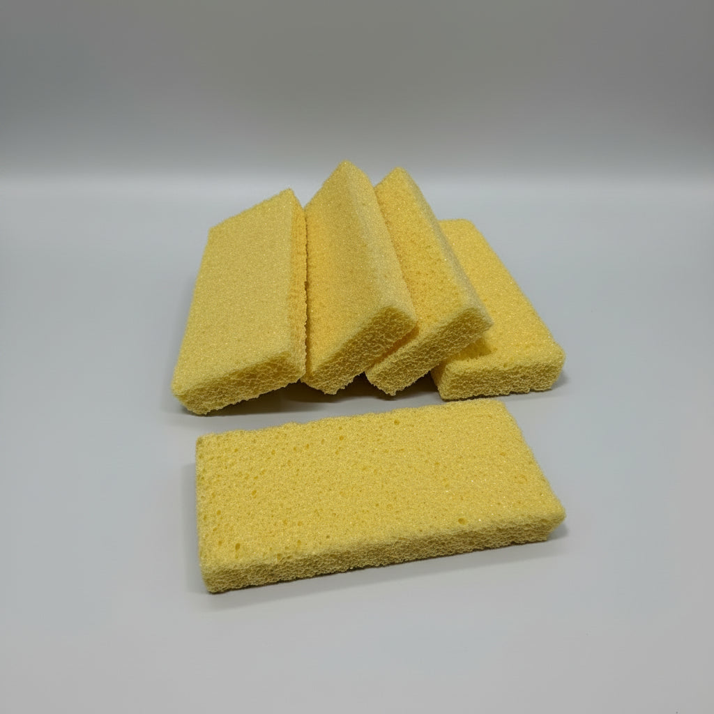 Bossy Bee Disposable Pumice Stone - Yellow