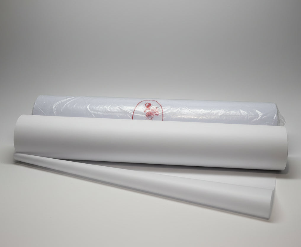 Lotus Smooth Disposable Examination Paper - Massage Bed Sheets Roll 18 in. x 225 ft