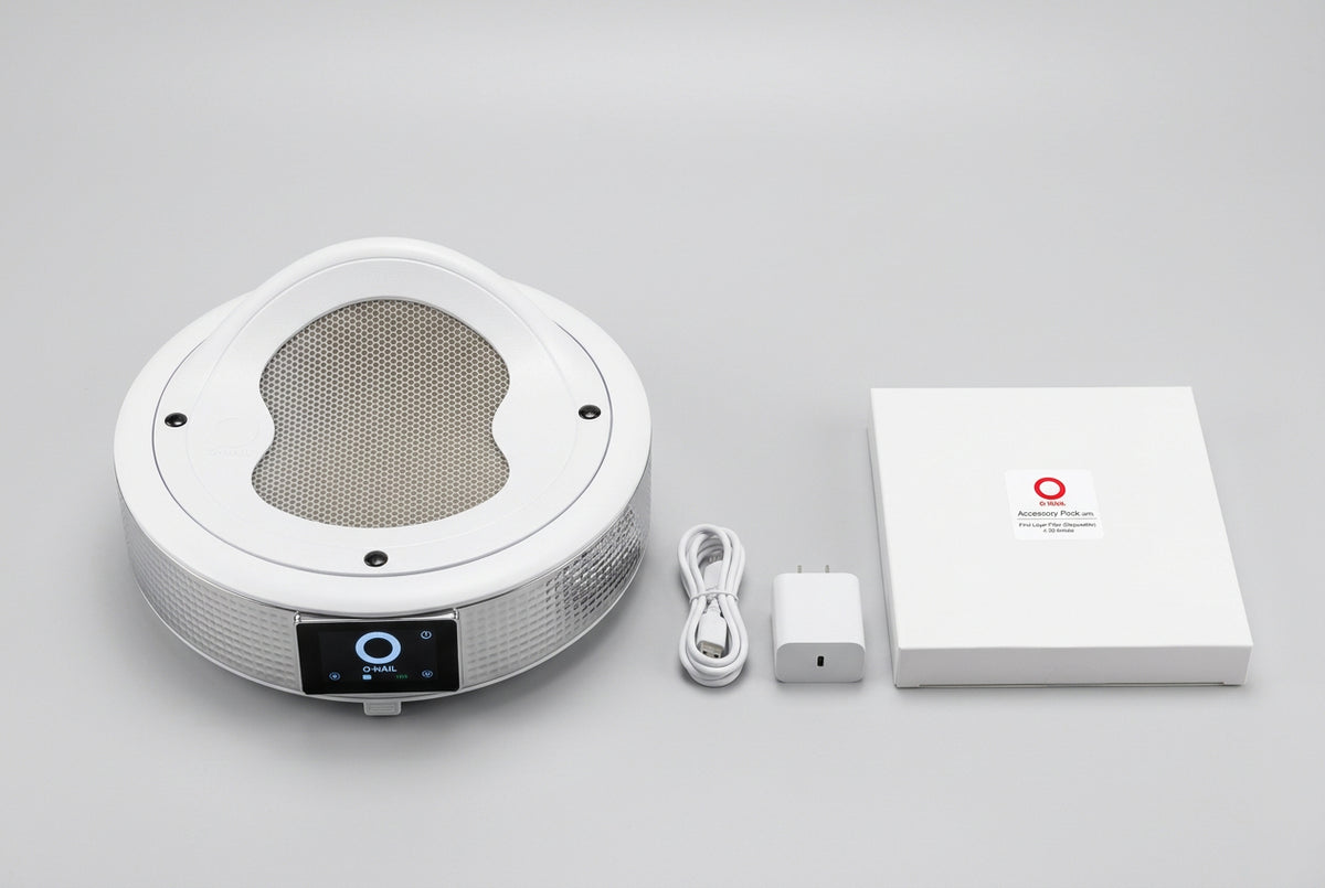 ONAIL Tornado No.1 Plug-in Nail Dust Collector | Professional Salon Vacuum
