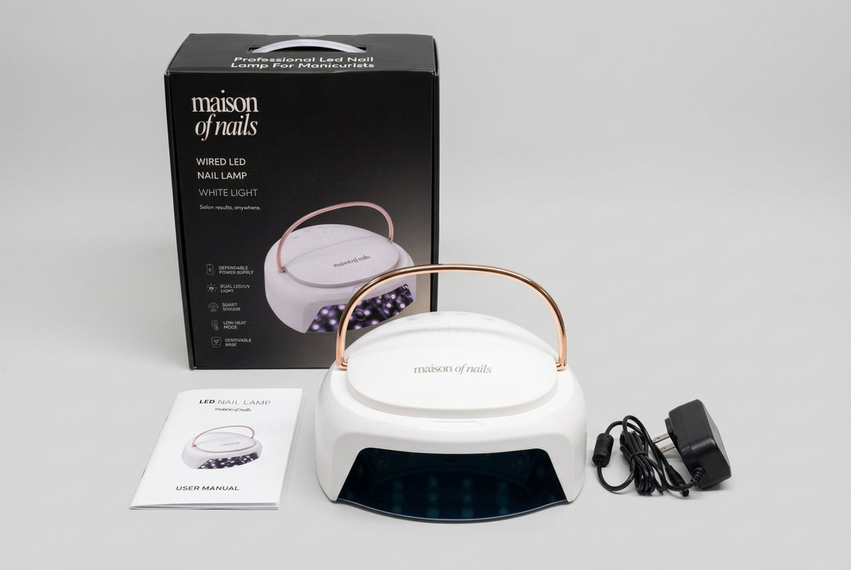 Maison of Nails Professional 60W UV/LED Nail Curing Lamp