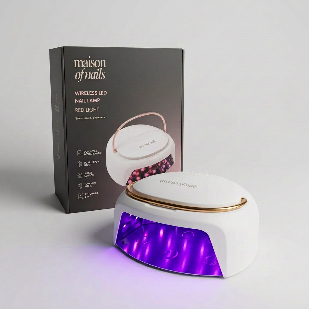 Maison of Nails Professional 60W UV/LED Nail Curing Lamp