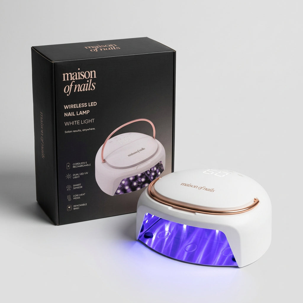 Maison of Nails Professional 60W UV/LED Nail Curing Lamp