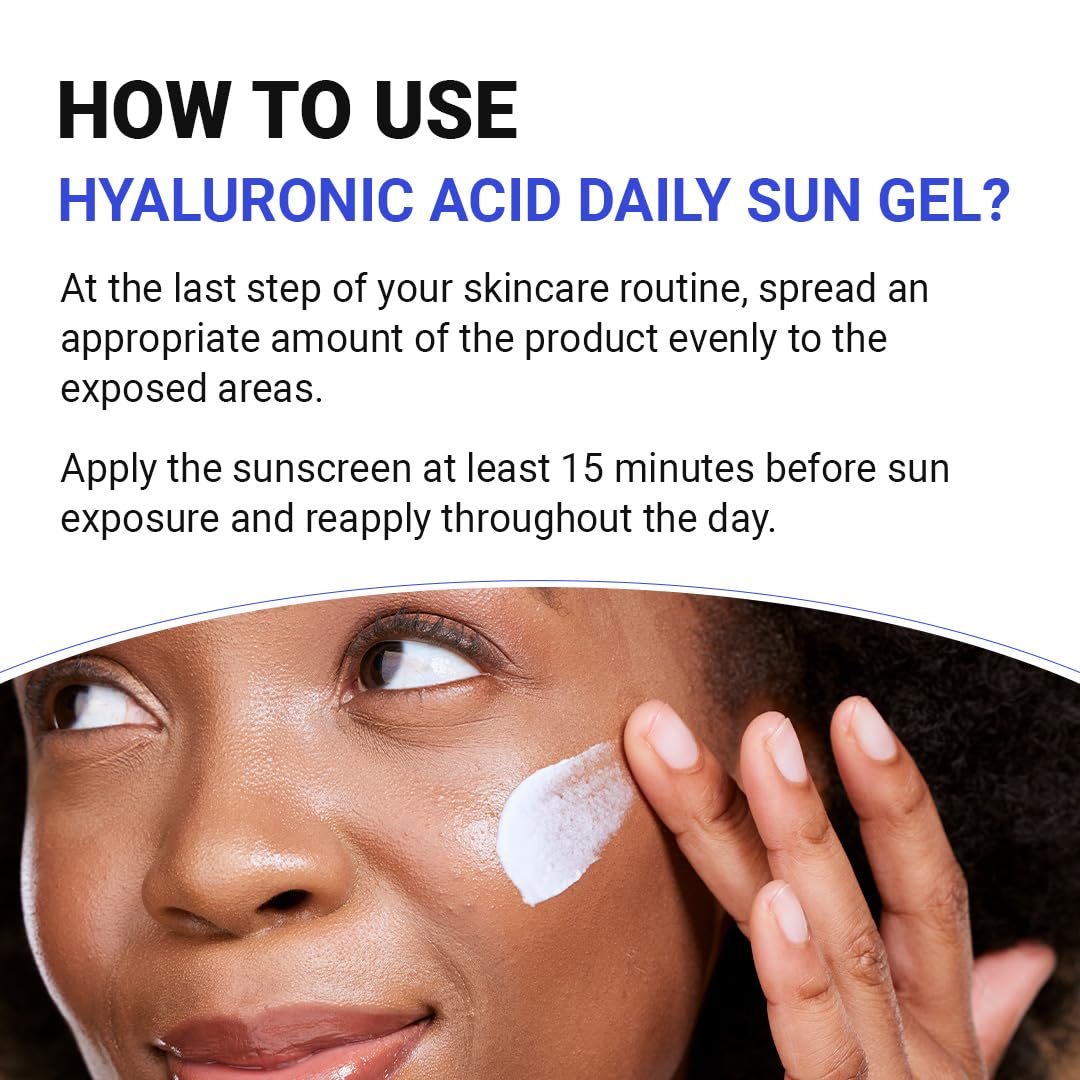 ISNTREE Hyaluronic Acid Daily Sun Gel 50ml