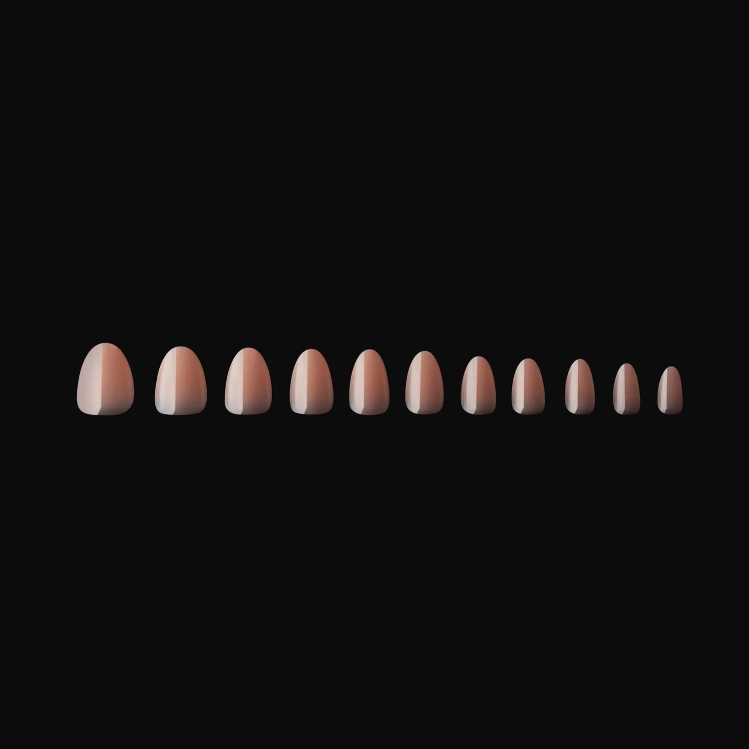 Apres Gel X™ NEUTRALS Box of 150pcs Imani Natural Almond Tips
