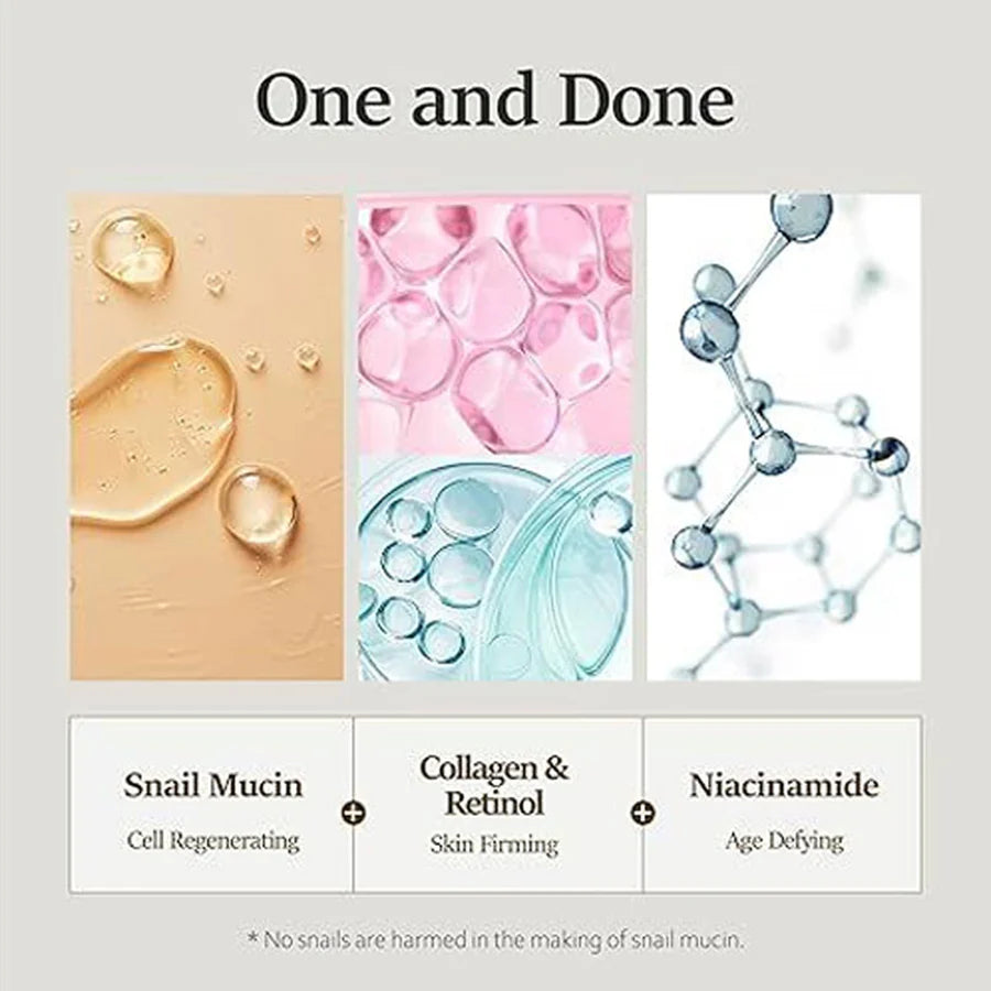 IT'S SKIN Prestige Intense Firming Snail Collagen Gel (30g*10ea)