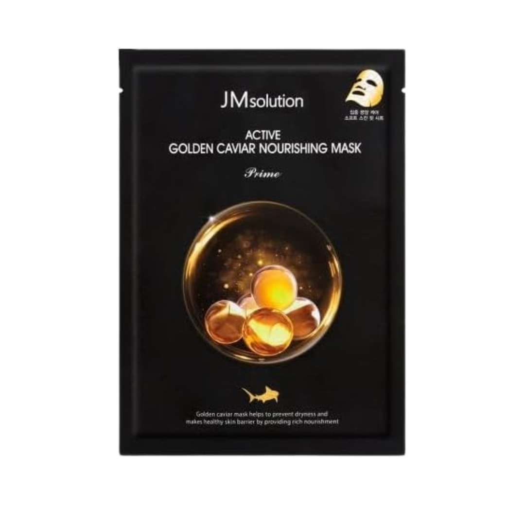JM Solution Active Golden Caviar Nourishing Mask
