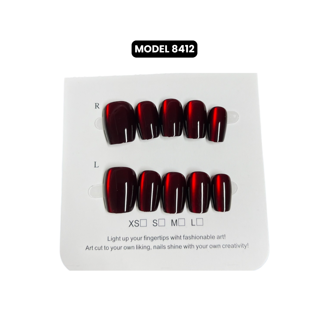 Press On Nails Tips Various Styles