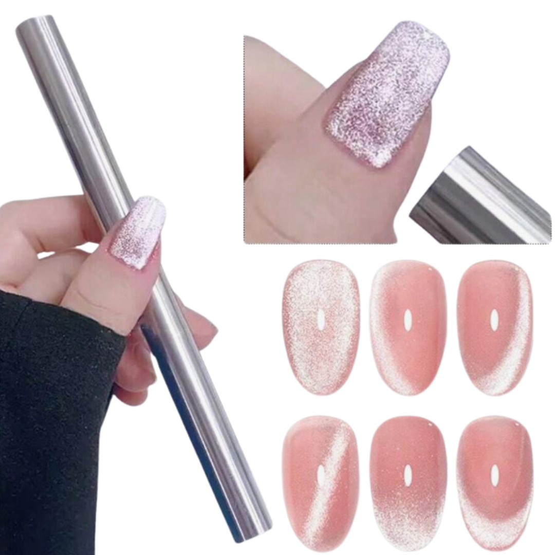 JNBS Cat Eye Magnet Large Stick Cylindrical Magnet 1pc (2 Styles)