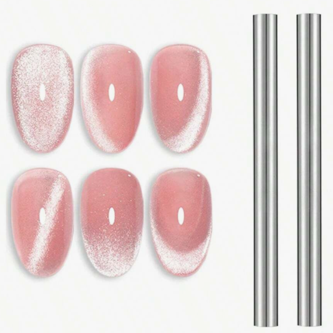 JNBS Cat Eye Magnet Large Stick Cylindrical Magnet 1pc (2 Styles)