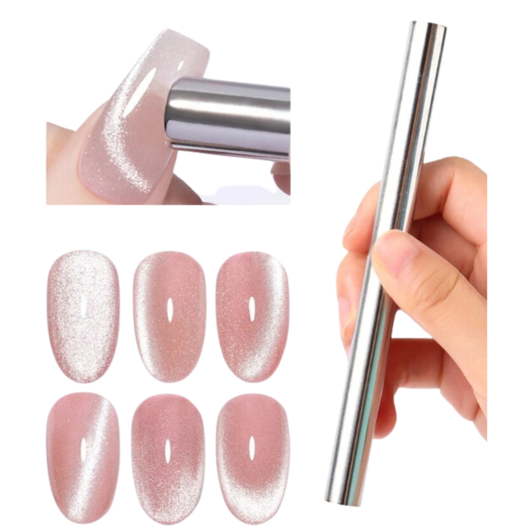 JNBS Cat Eye Magnet Large Stick Cylindrical Magnet 1pc (2 Styles)