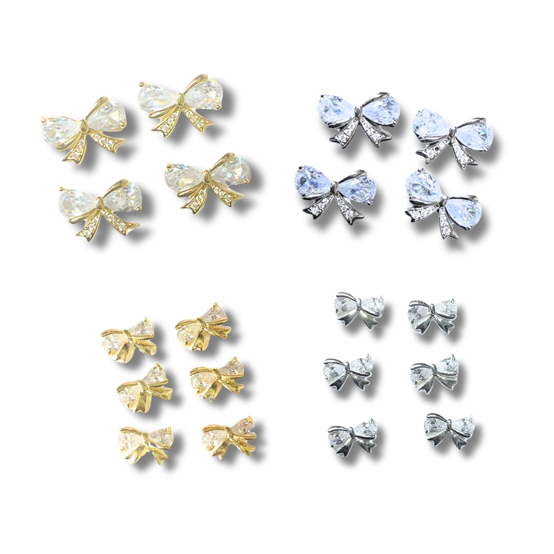 JNBS Nail Charm Elegance Bow