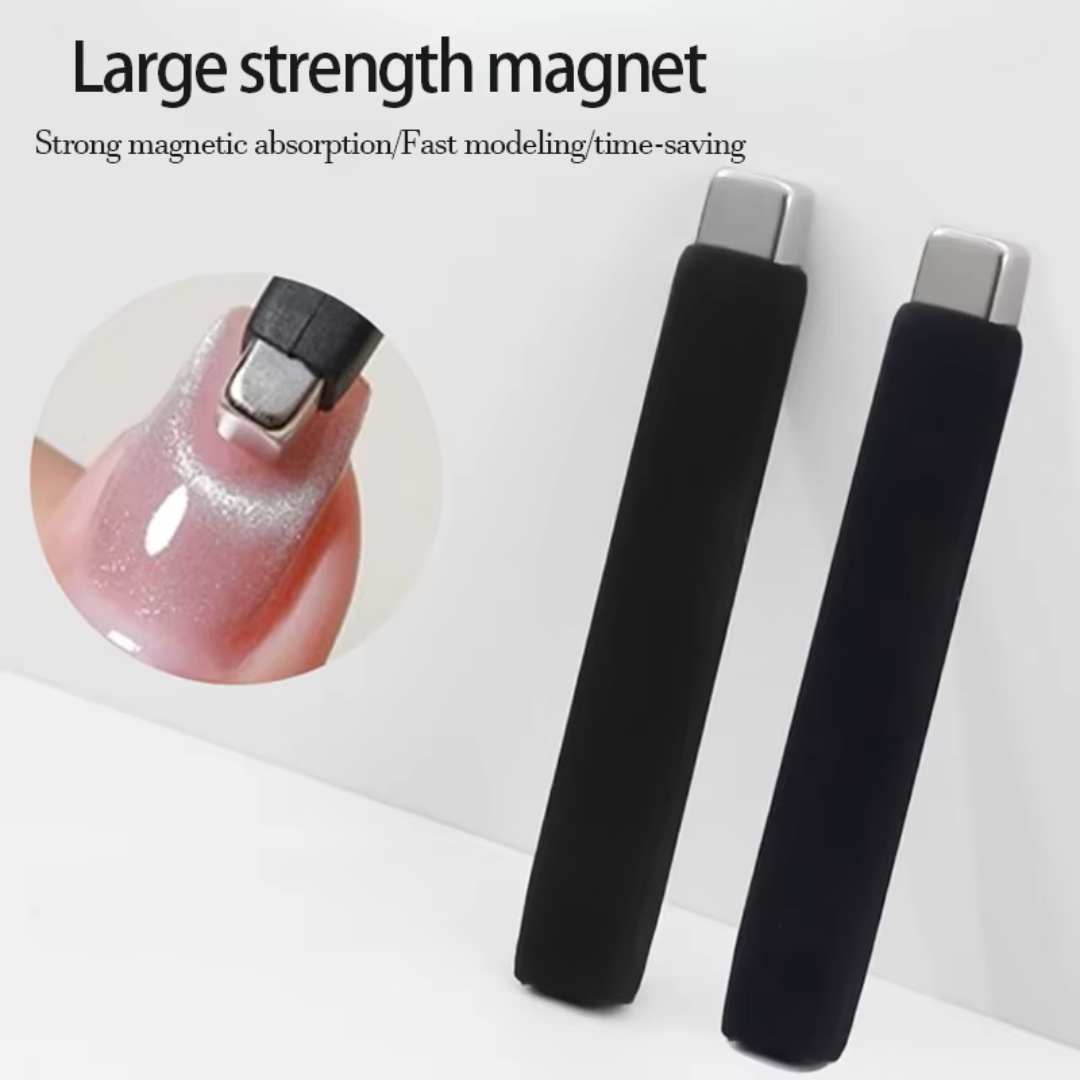 JNBS Cat Eye Magnet Large Stick Black Fridge 1pc