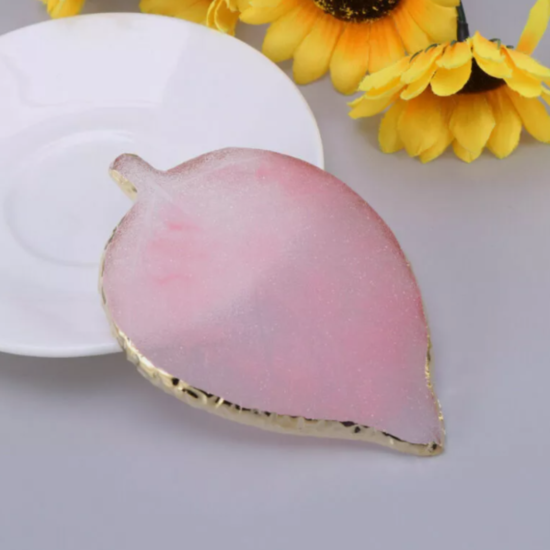 JNBS Resin Nail Art Painting Tray (Assorted Color/Shape)