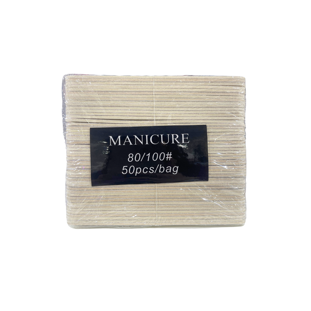 JNBS Mini Nail File Regular (Oval) (80/100)