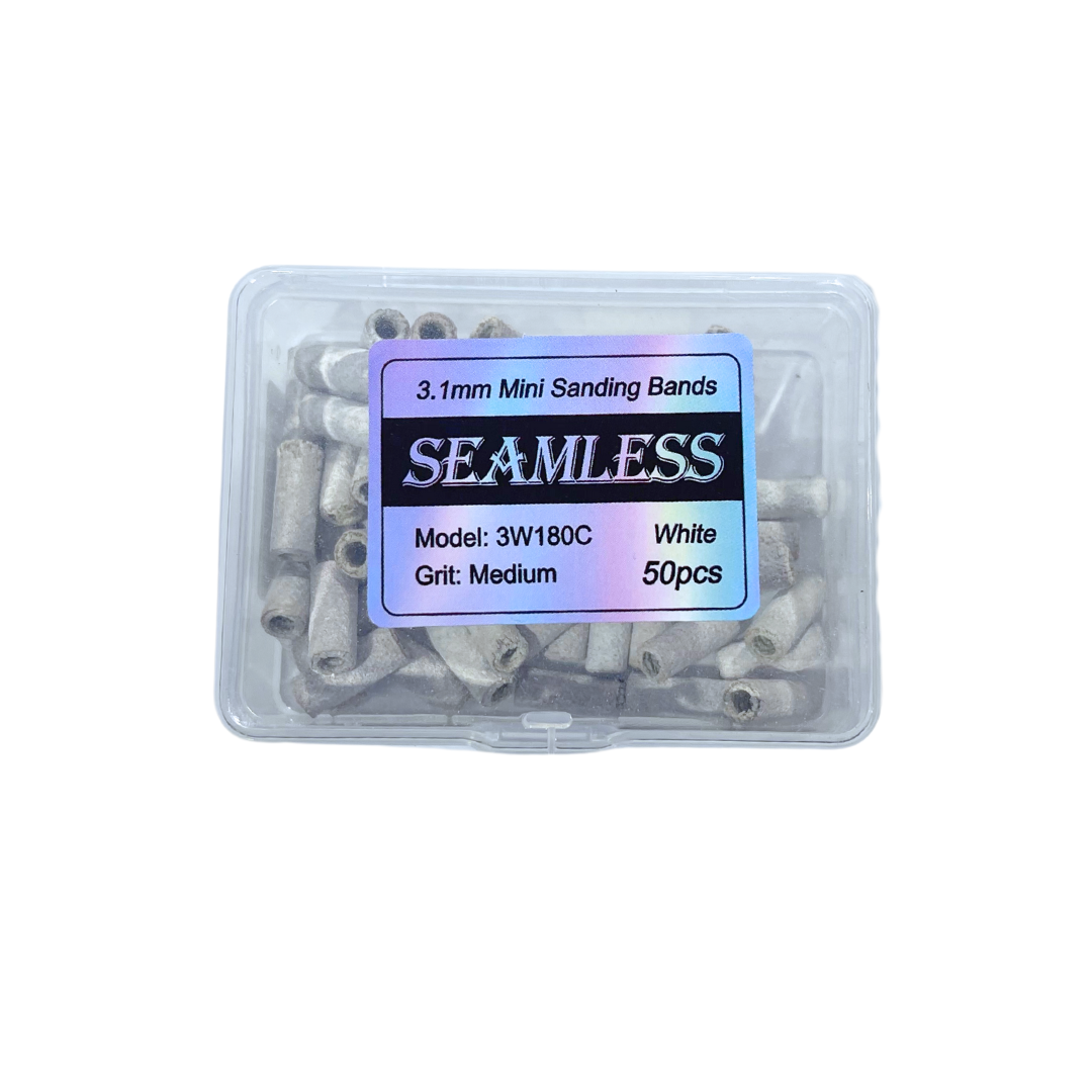 JNBS Mini Sanding Bands | 3.1mm | White (50pcs)
