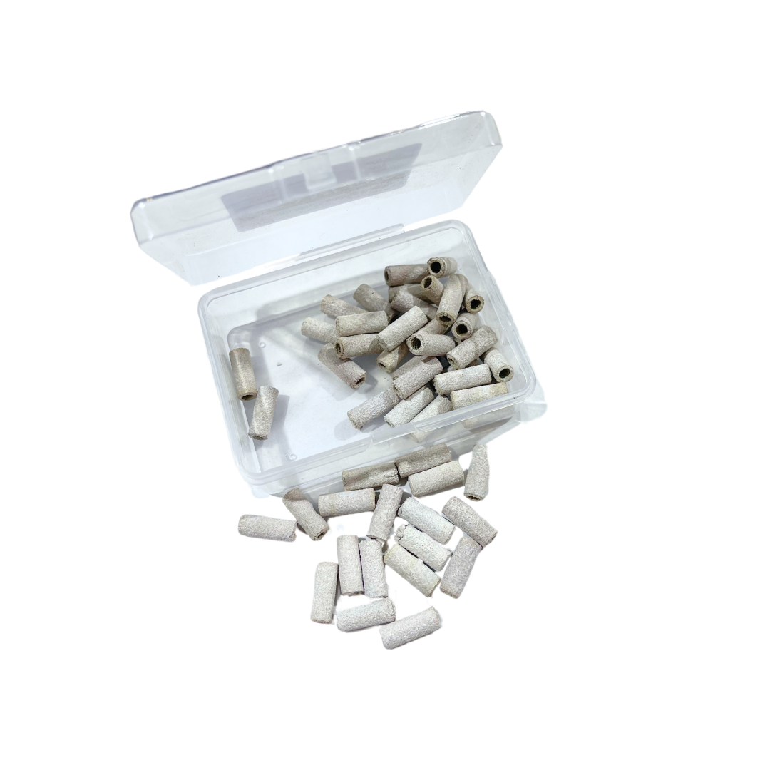 JNBS Mini Sanding Bands | 3.1mm | White (50pcs)