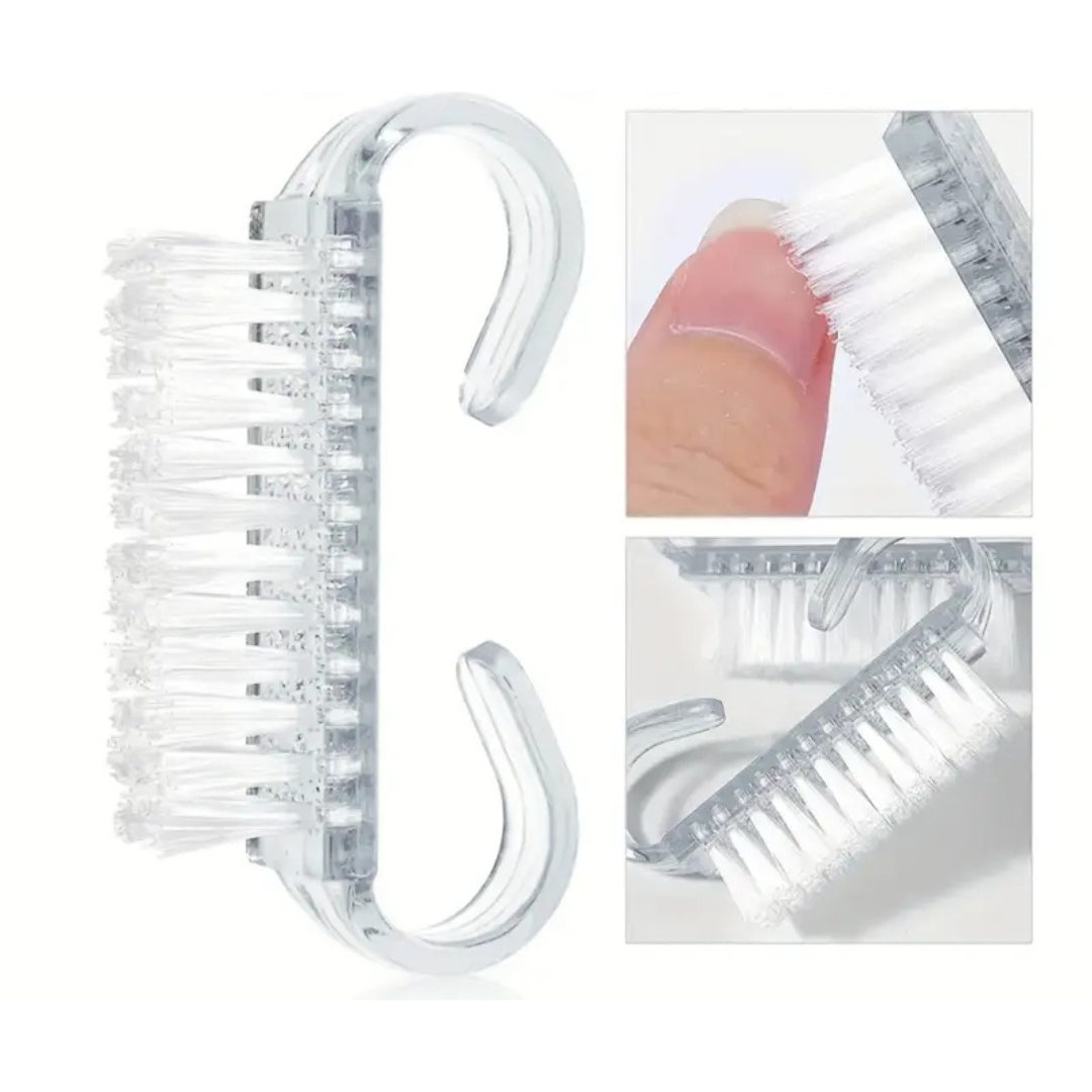 JNBS Mini Nail Scrub Brush (20 pcs)