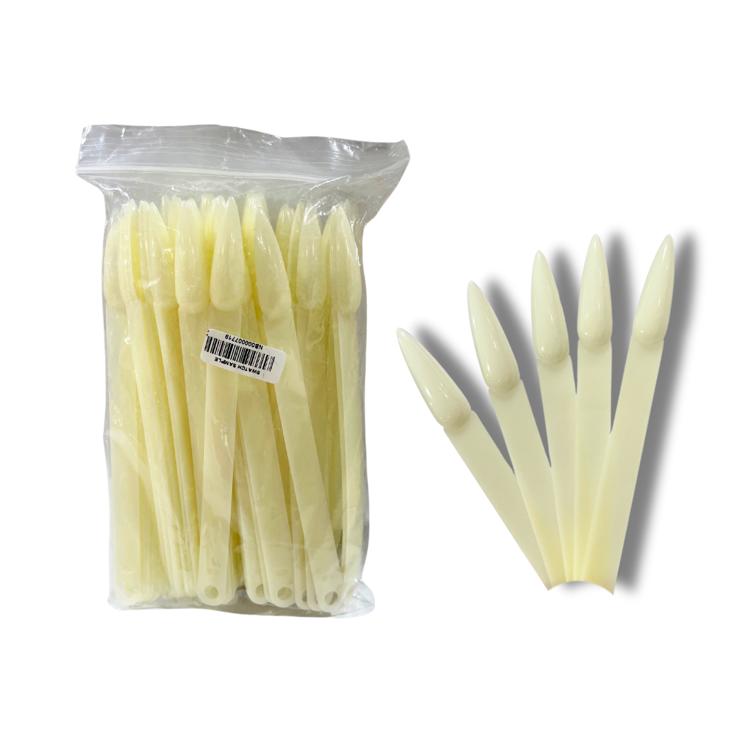 JNBS Nail Swatch Sample Display Stiletto (50pcs/ pack) - 5 Styles