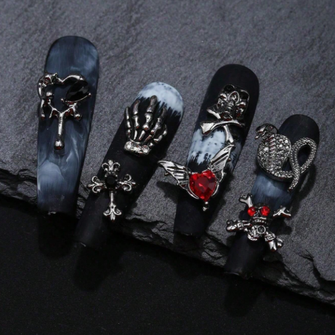 JNBS Nail Charm Rhinestones Halloween