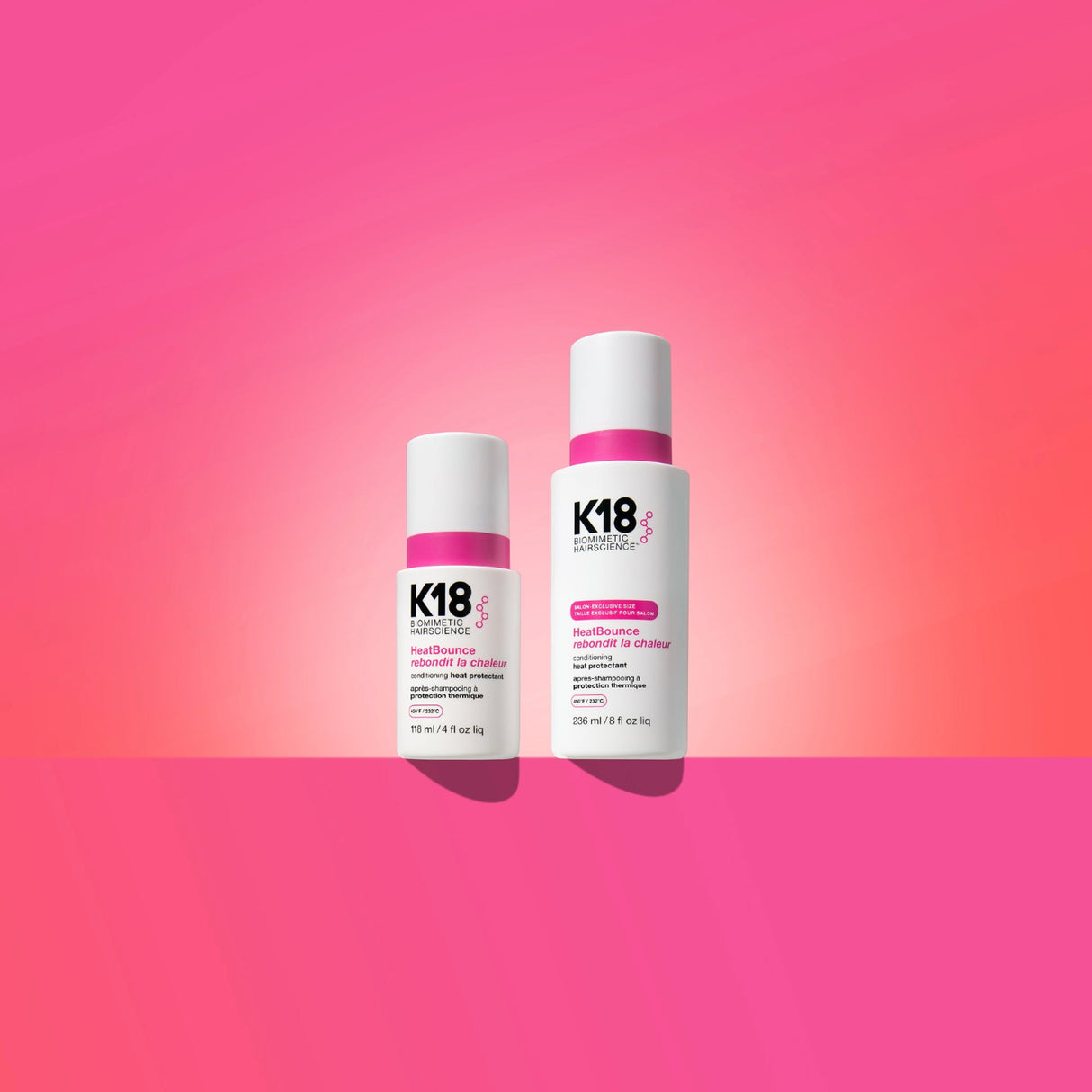 K18 Biomimetic Hairscience Heat Bounce Conditioning Heat Protectant 8 fl. oz.