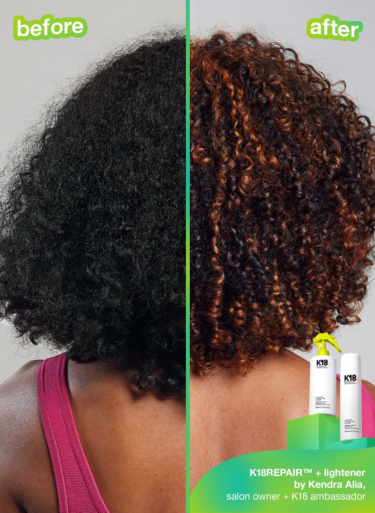 K18 Biomimetic Hairscience Professional Leave-In Molecular Repair Mask 5 fl. oz.