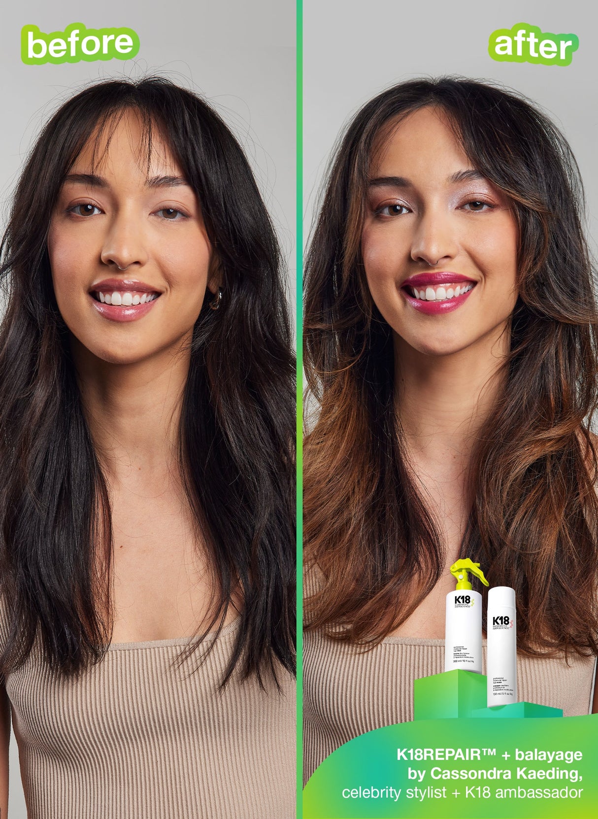 K18 Biomimetic Hairscience Professional Leave-In Molecular Repair Mask 5 fl. oz.