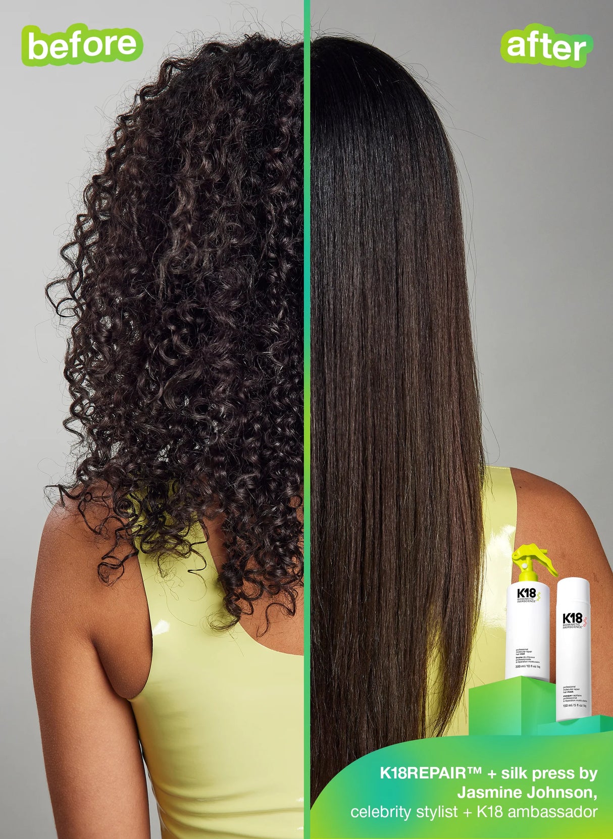 K18 Biomimetic Hairscience Professional Leave-In Molecular Repair Mask 5 fl. oz.