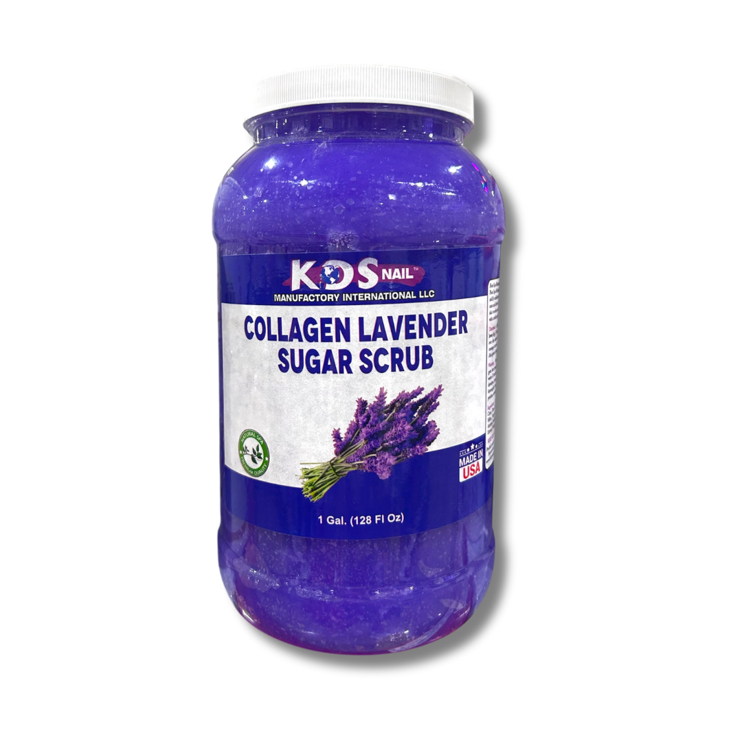 KDS Nail Collagen Lavender Sugar Scrub