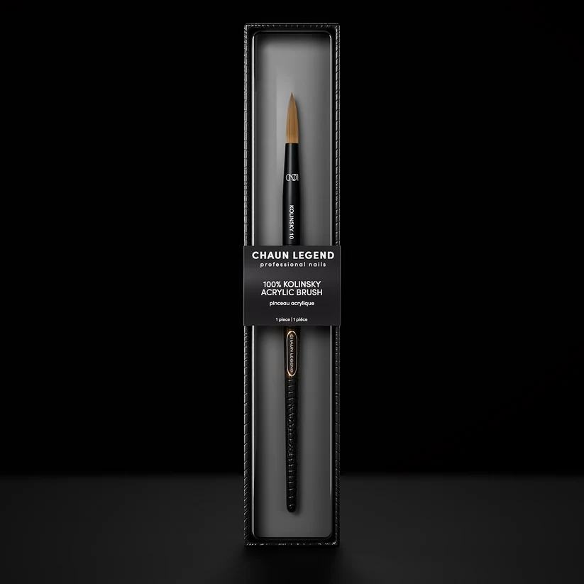 Chaun Legend 100% Kolinsky Acrylic Brush