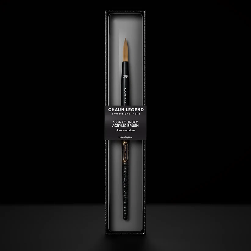 Chaun Legend 100% Kolinsky Acrylic Brush